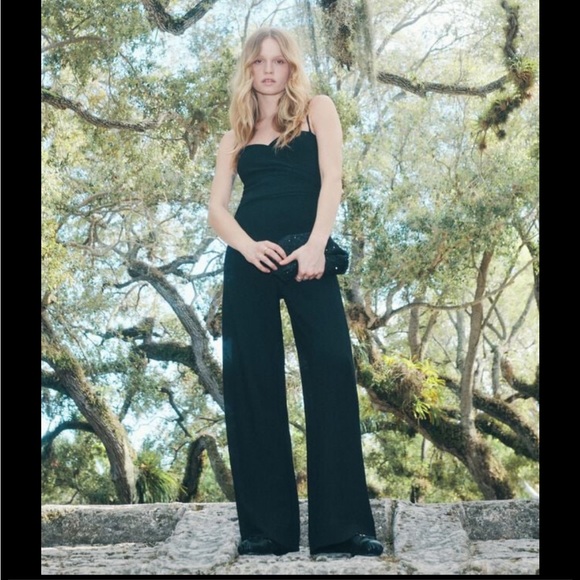 Dynamite sweetheart neckline jumpsuit - Picture 5 of 5